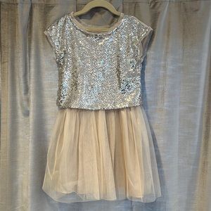 Cat & Jack sequin party dress